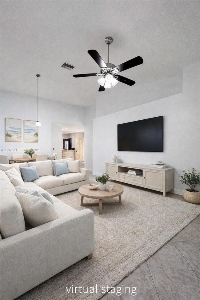 property at 11697 SW 17th Ct