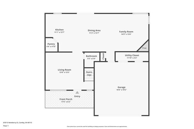 6101 E Newberry Ct in Camby, IN - Building Photo - Building Photo