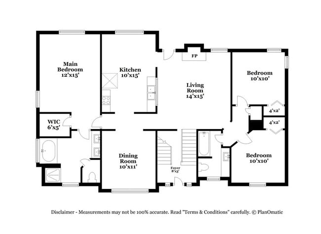 915 Castlerock Way, Unit 148 in Mcdonough, GA - Foto de edificio - Building Photo