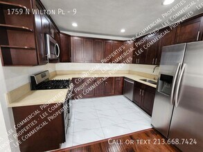 1759 Wilton Pl-Unit -9 in Los Angeles, CA - Building Photo - Building Photo