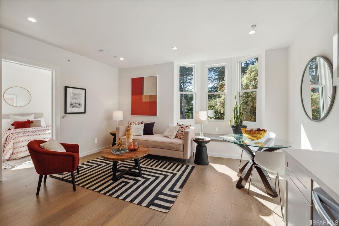 3036 Fulton St, Unit #4 in San Francisco, CA - Foto de edificio