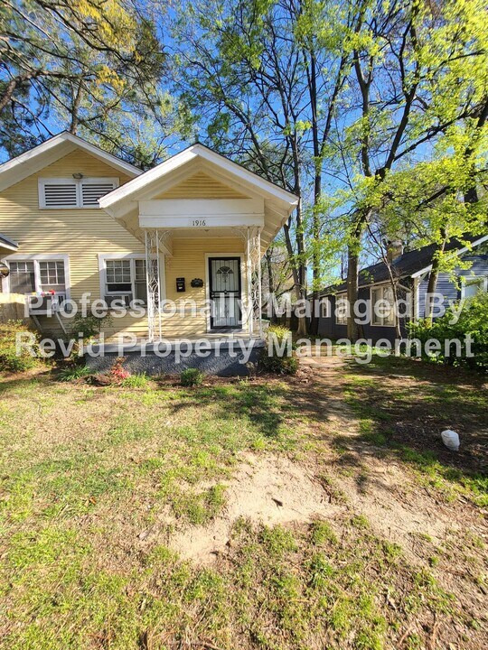 1914 Felix Ave in Memphis, TN - Foto de edificio