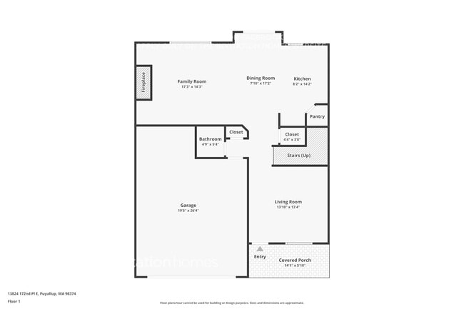 13824 172nd Pl E in Puyallup, WA - Foto de edificio - Building Photo