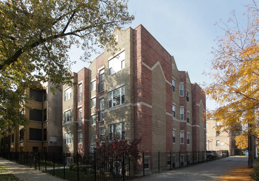 4710 S Ellis Ave in Chicago, IL - Building Photo