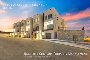 1519 Golden Hill Terrace in El Paso, TX - Building Photo