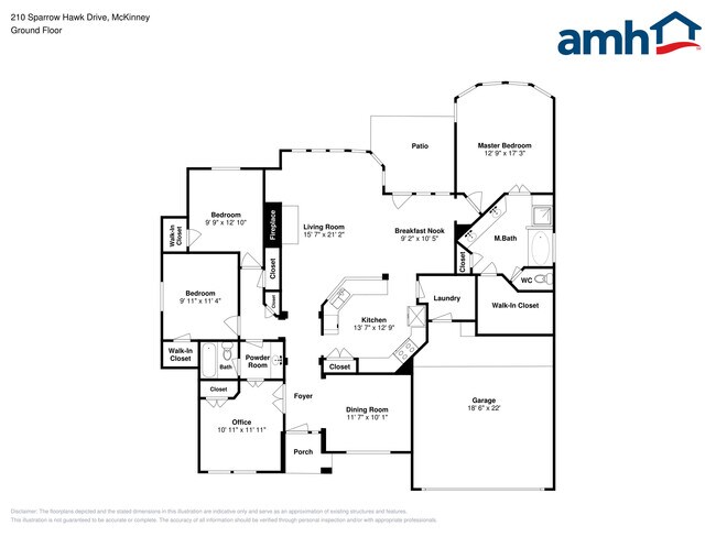 210 Sparrow Hawk Dr in McKinney, TX - Foto de edificio - Building Photo
