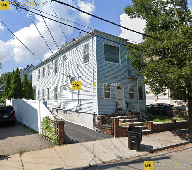 6 Boston Ave, Unit #2 in Somerville, MA - Foto de edificio