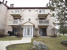 448 E Osage Ln, Unit #3A in Palatine, IL - Building Photo