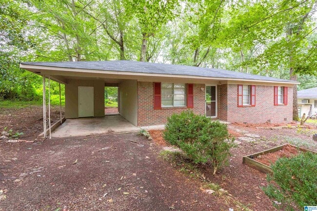 property at 4611 Oak Dr