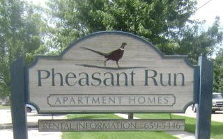 Pheasant Run Apartments in De Witt, IA - Building Photo