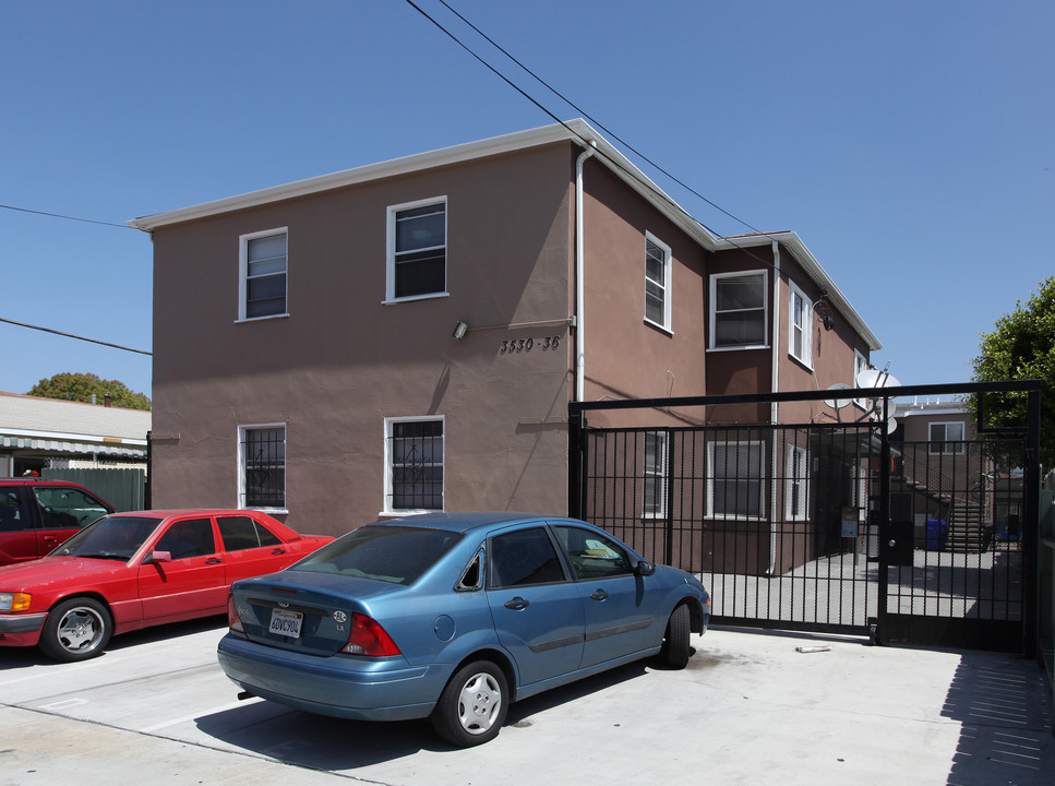 Madison Ave. Apartments in San Diego, CA - Building Photo