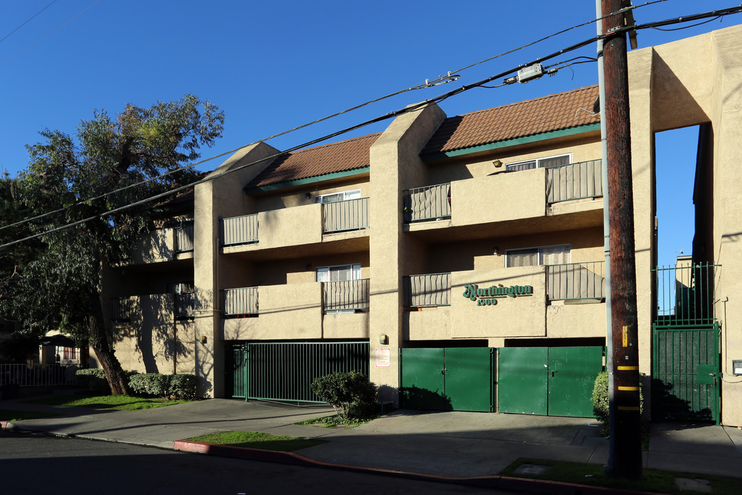 Northington Apartments in Santa Ana, CA - Building Photo