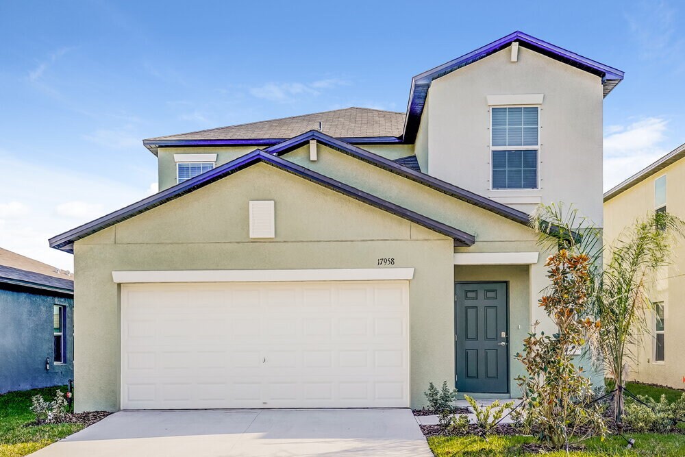17958 Beaming Rays Ln in Lutz, FL - Building Photo