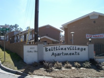 Beltline Village Apartments in Columbia, SC - Foto de edificio