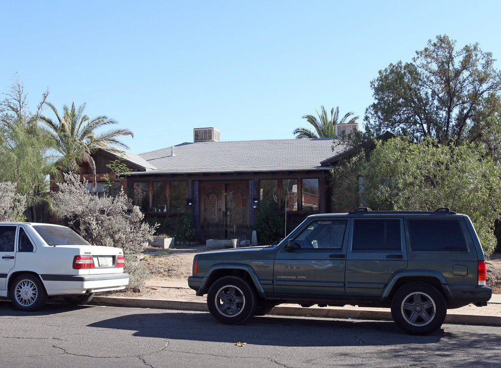 1748-1750 E 9th St in Tucson, AZ - Foto de edificio