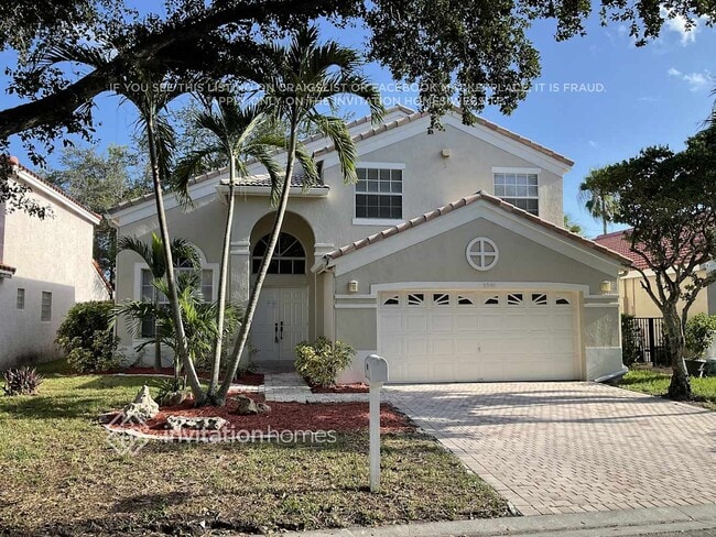 property at 8380 NW 46th Dr