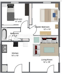 3722 E Karstens Dr-Unit -2 in Madison, WI - Building Photo