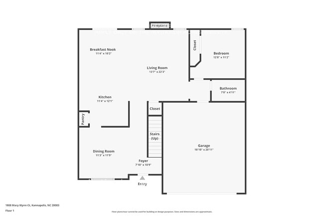 1808 Mary Wynn Ct in Kannapolis, NC - Building Photo - Building Photo
