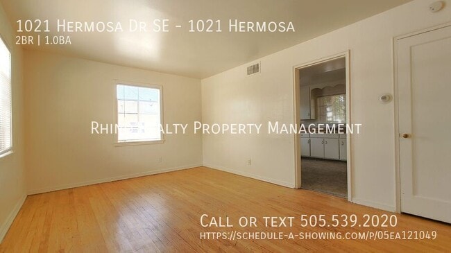 1021 Hermosa Dr SE in Albuquerque, NM - Building Photo - Building Photo
