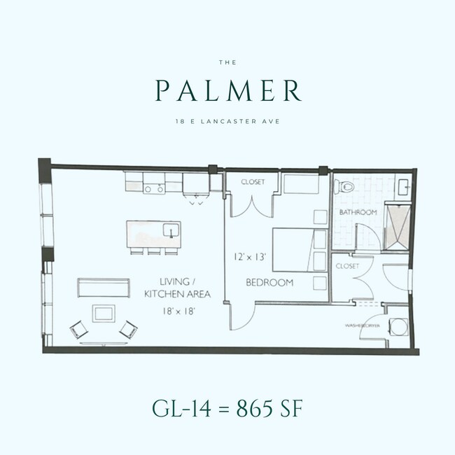 property at 18 E Lancaster Ave