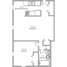 Country Inn West in Bloomington, MN - Building Photo - Floor Plan