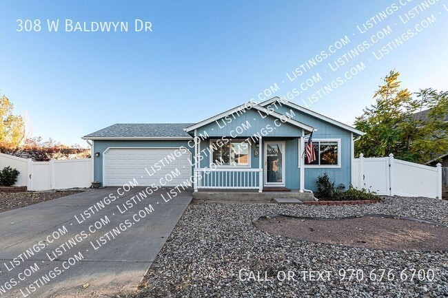 property at 308 W Baldwyn Dr