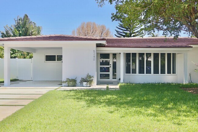 property at 5240 NE 17th Terrace