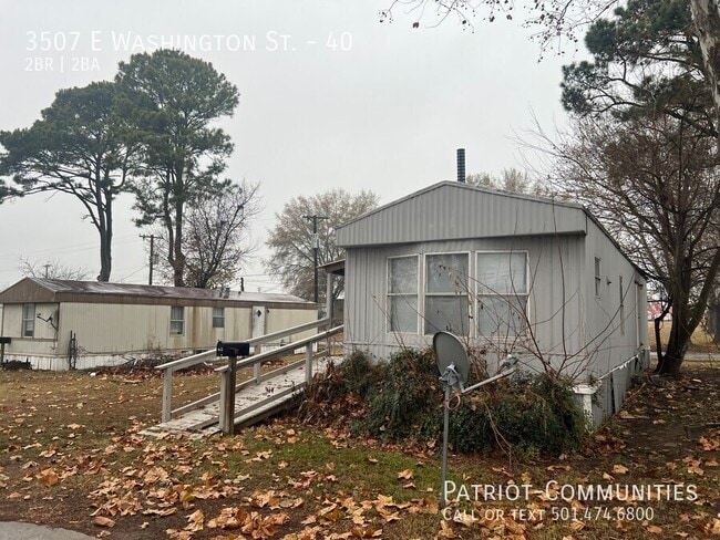 3507 E Washington Ave in North Little Rock, AR - Building Photo - Building Photo
