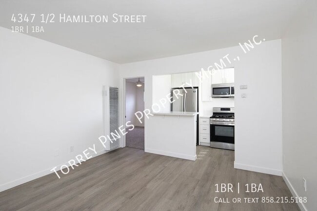 property at 4347 1/2 Hamilton St