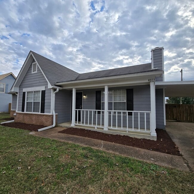 property at 4803 Greenside Rd