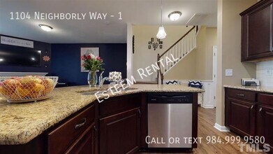 1104 Neighborly Wy in Morrisville, NC - Building Photo - Building Photo