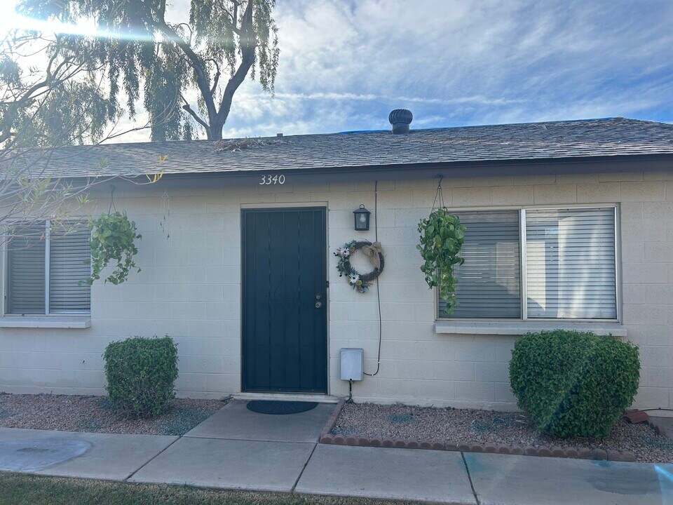 3340 S Parkside Dr, Unit Cozy Condo in Tempe, AZ - Building Photo