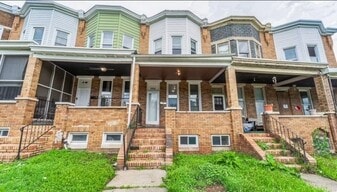 2934 Clifton Park Terrace, Unit 215 in Baltimore, MD - Building Photo