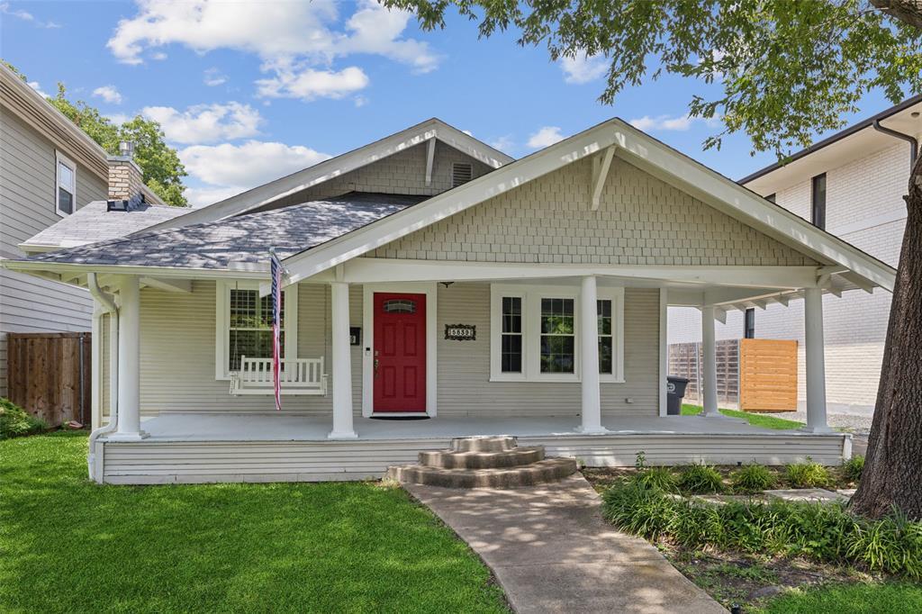5839 Goliad Ave, Unit Main house in Dallas, TX - Building Photo