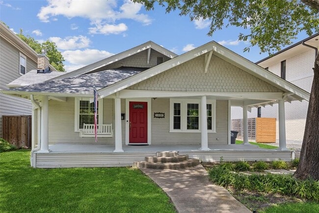 property at 5839 Goliad Ave