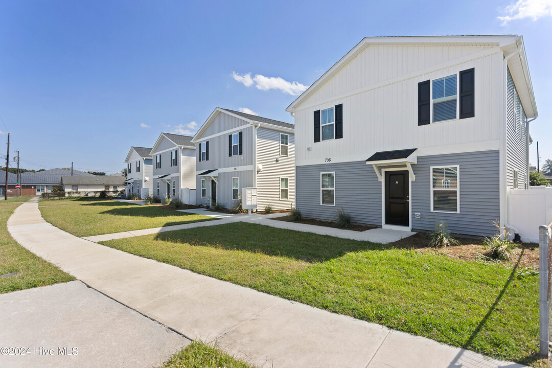 710 Taylor St in Wilmington, NC - Building Photo