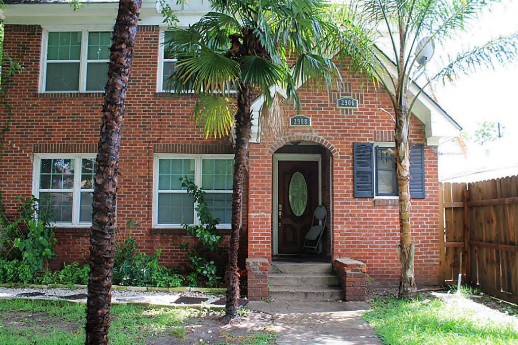 2908 Truxillo St in Houston, TX - Foto de edificio