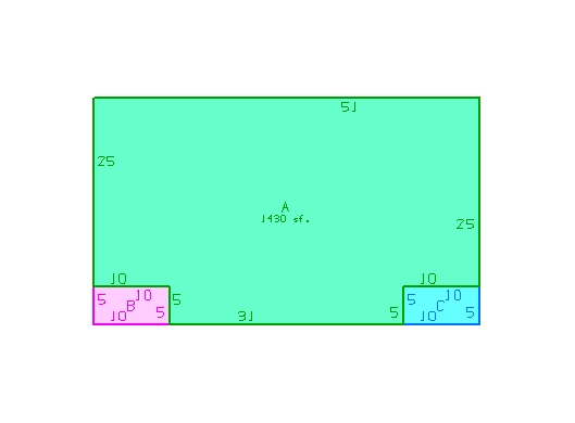 1176 Jaeger St in Columbus, OH - Foto de edificio - Floor Plan