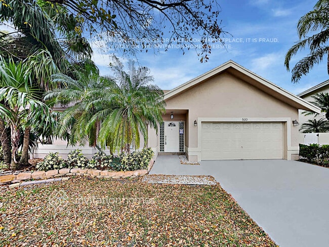 property at 500 NW 207th Terrace