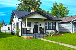 3848 Spann Ave in Indianapolis, IN - Building Photo