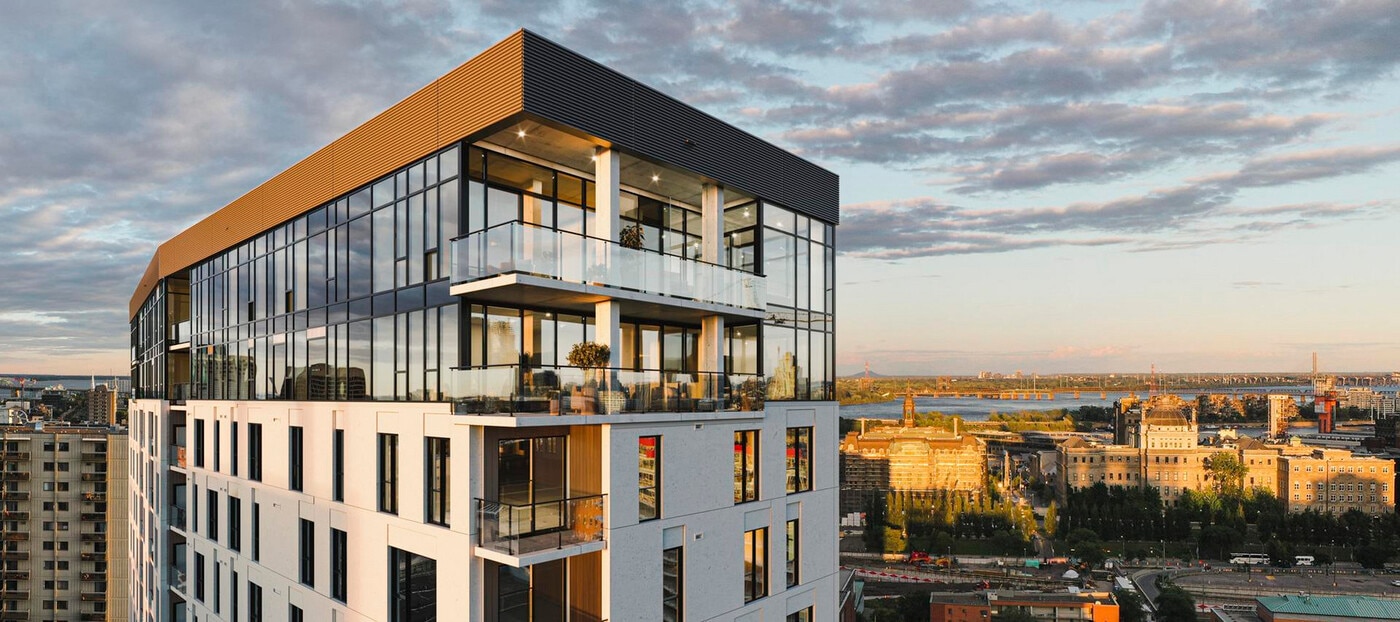 170 René-Lévesque in Montréal, QC - Building Photo