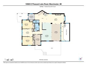 10985 E Pleasant Lake Rd in Manchester, MI - Building Photo - Building Photo