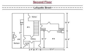 125 E Lafayette St in Ottawa, IL - Building Photo - Floor Plan