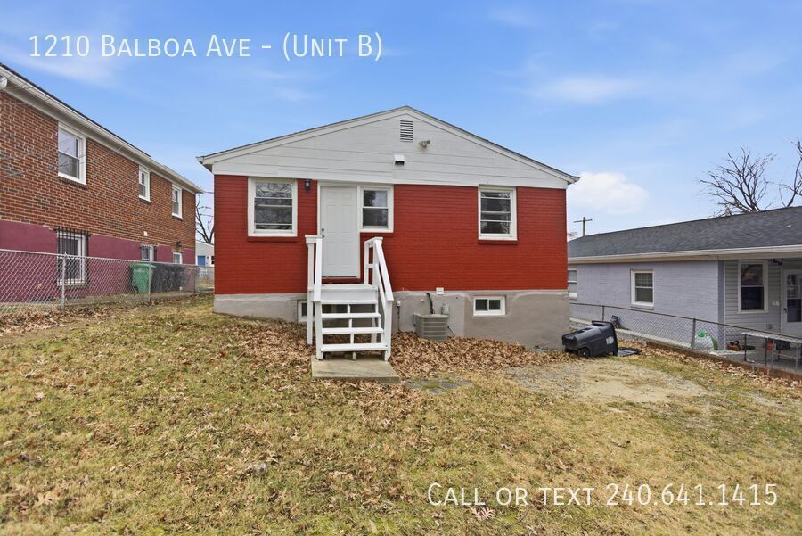 1210 Balboa Ave in Capitol Heights, MD - Foto de edificio