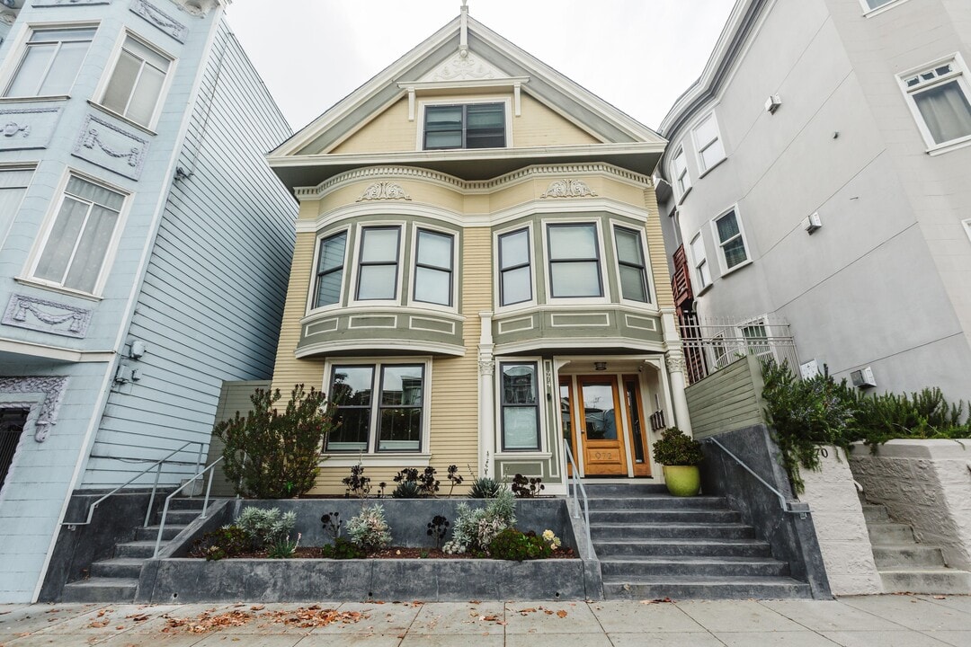 972 Dolores St in San Francisco, CA - Building Photo