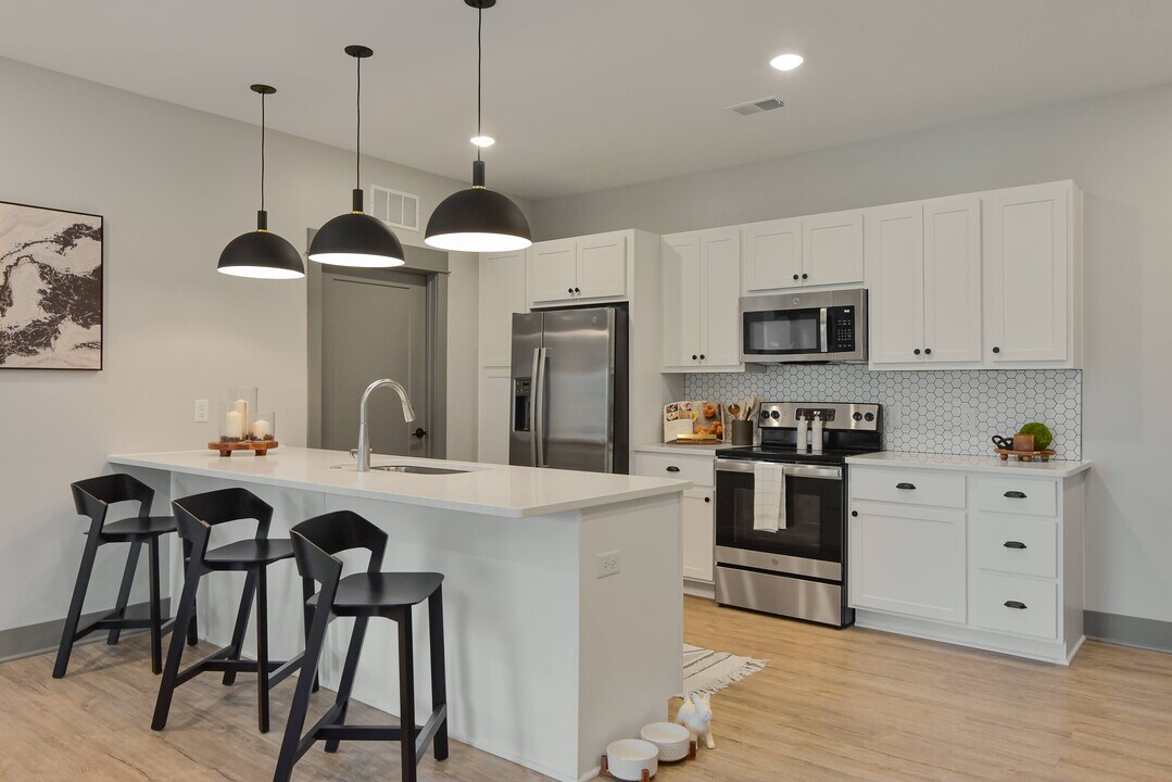 The Commons at Rivertown in Grandville, MI - Foto de edificio