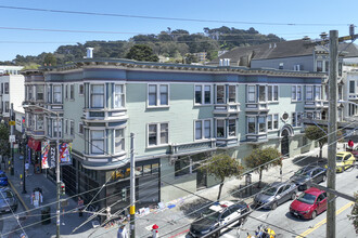 600-614 Ashbury St in San Francisco, CA - Foto de edificio - Building Photo