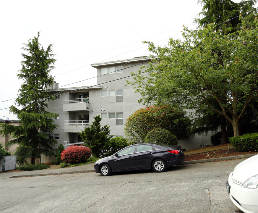 Boston West Apartments in Seattle, WA - Foto de edificio