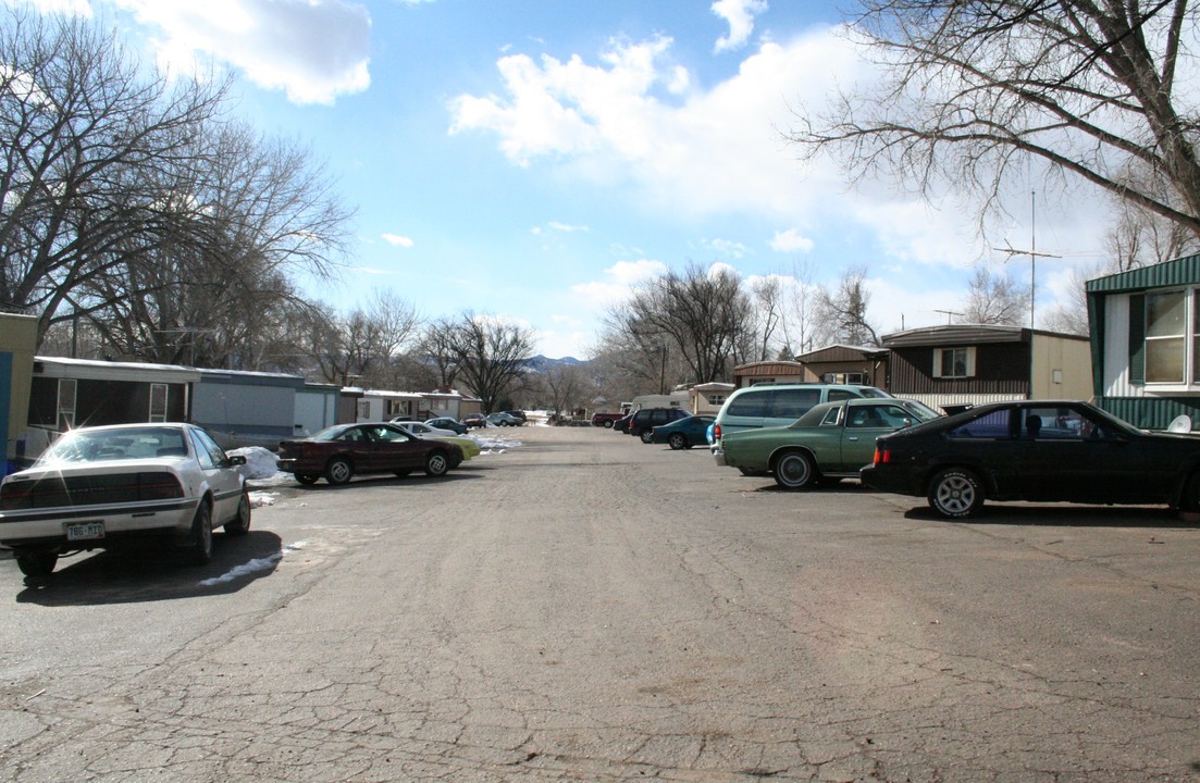 Mountain View Mobile Home Park in Loveland, CO - Building Photo