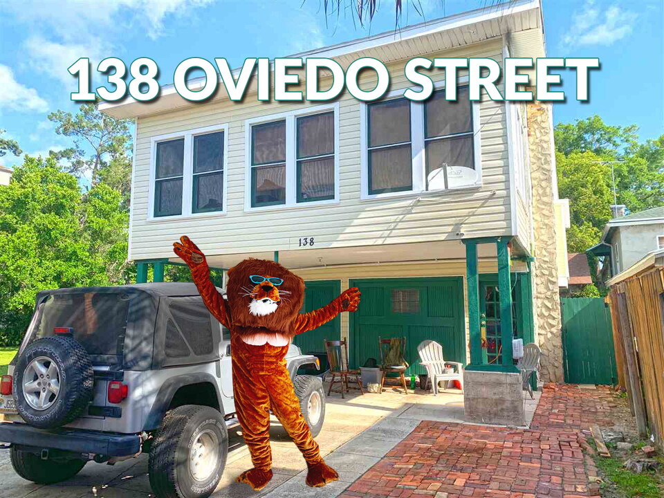 138 Oviedo St in St. Augustine, FL - Building Photo